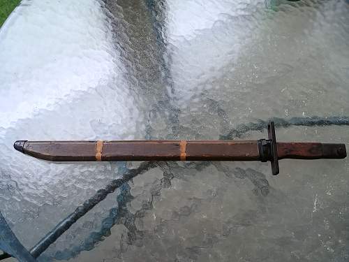 Last ditch japanese bayonet