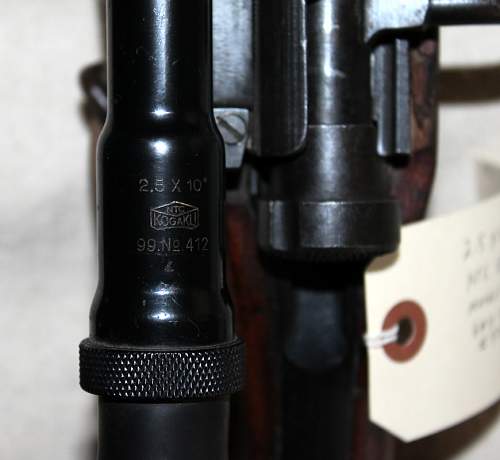 Japanese Type 99 Sniper Arisaka