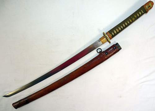 WWII Japanese Army Officers Sword