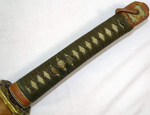 WWII Japanese Army Officers Sword