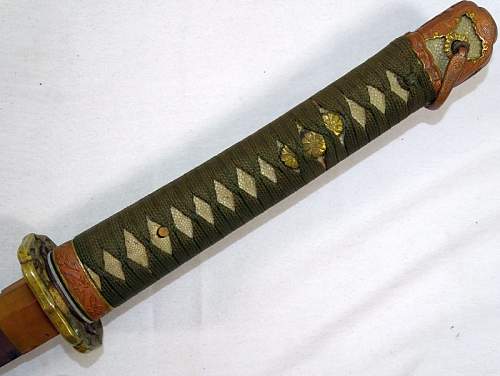 WWII Japanese Army Officers Sword