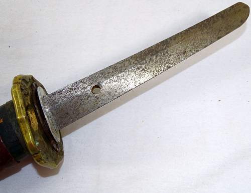 WWII Japanese Army Officers Sword