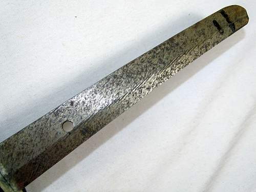 WWII Japanese Army Officers Sword