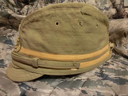 Navy Officer's Field Cap