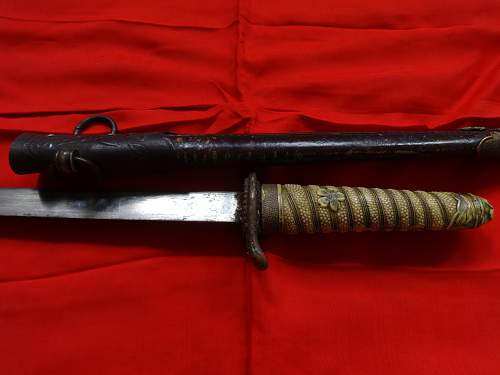 Wartime Naval Dirk