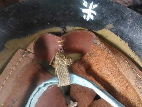 Two japanese helmets