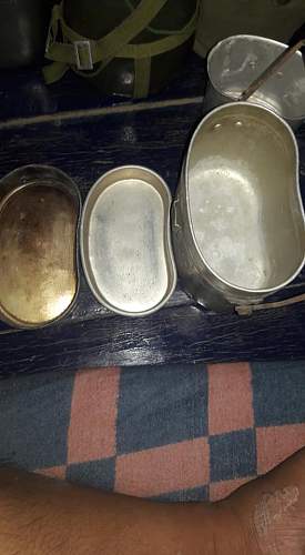 I got some japanese mess kit but need help identification