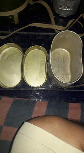 I got some japanese mess kit but need help identification