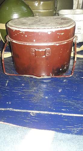 I got some japanese mess kit but need help identification