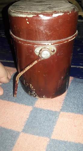 I got some japanese mess kit but need help identification