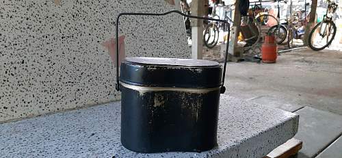 I got some japanese mess kit but need help identification