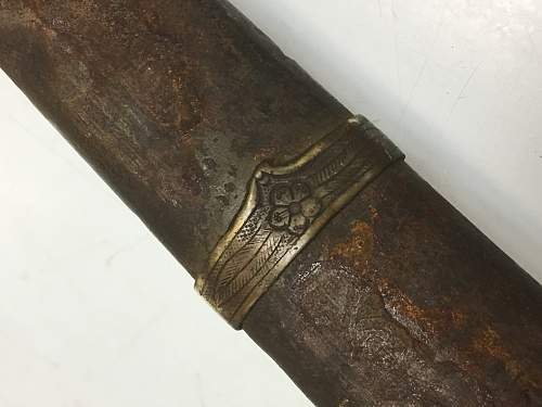 Seeking more information about this Japanese Sword