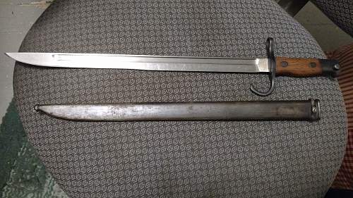 New bayonet