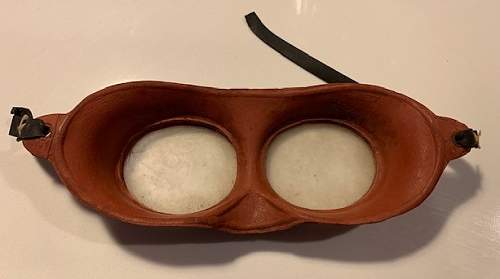 Japanese Navy marked goggles