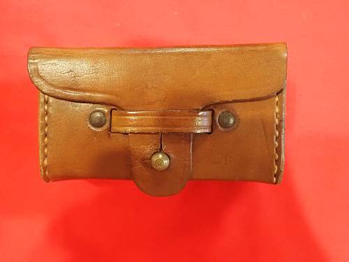 Reproduction Nambu Ammo Pouch