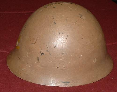 Japanese Naval helmet pick up?