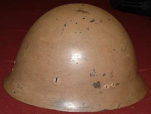 Japanese Naval helmet pick up?