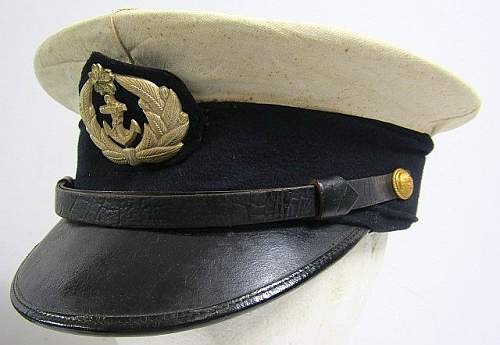 Petty Officer visor insignia