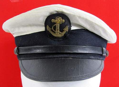 Petty Officer visor insignia