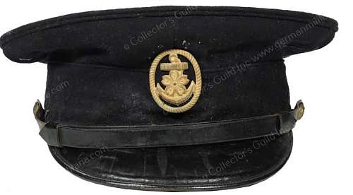 Petty Officer visor insignia