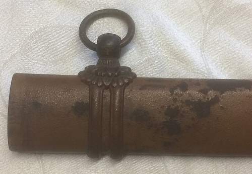 Japanese WWII NCO Gunto - or a fake ?