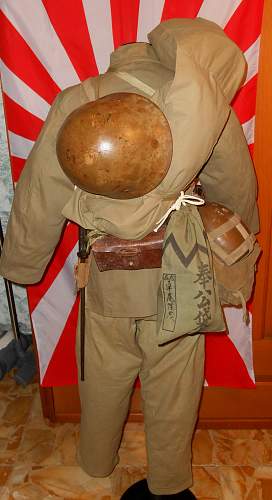 Mannequin of Japanese Soldier opinions please