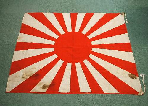 Opinions about Japanese(Rising sun) Flag