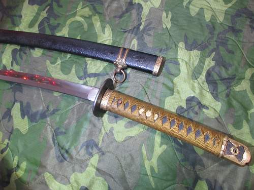 WW2 Japanese sword identification
