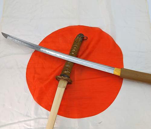 WW2 Japanese sword identification