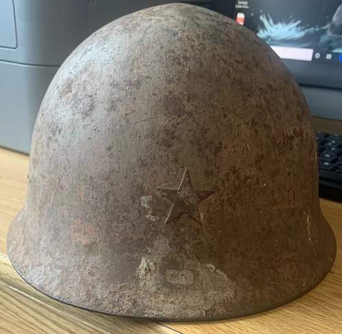 Original Type 90 Japanese Helmet?