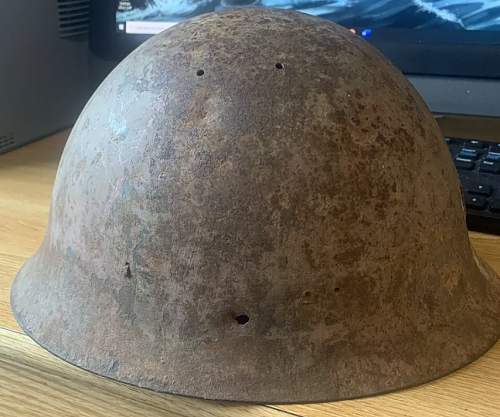 Original Type 90 Japanese Helmet?