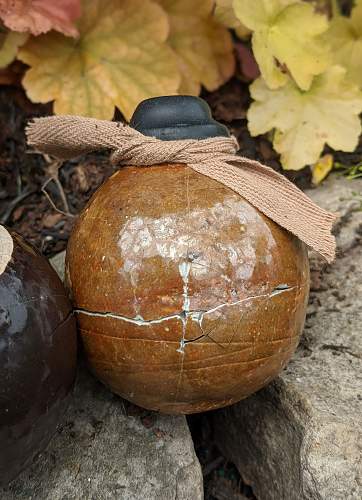 Type 4 Japanese Grenades