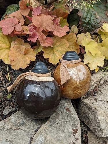 Type 4 Japanese Grenades