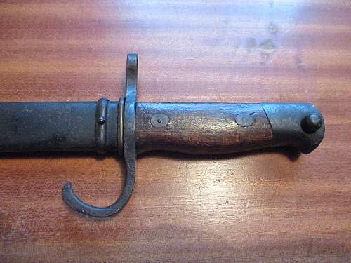 Very Early Type 30 Bayonet