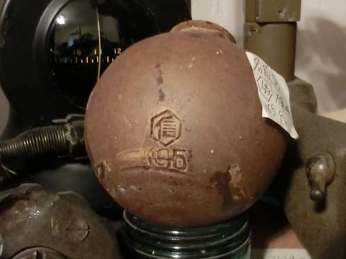 Type 4 Japanese Grenades