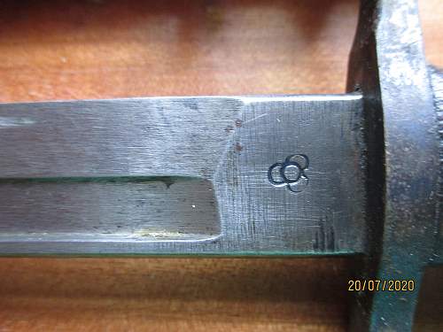 Very Early Type 30 Bayonet