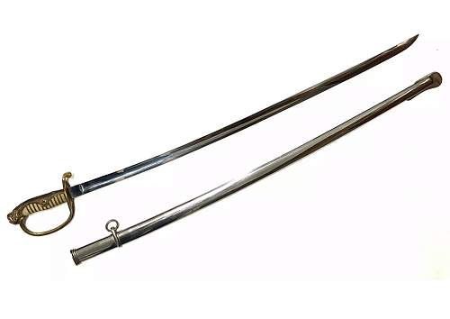 Japanese Army dress sword