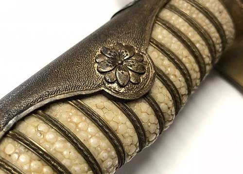 Japanese Army dress sword