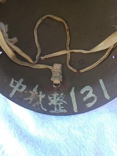 Odd Japanese Helmet