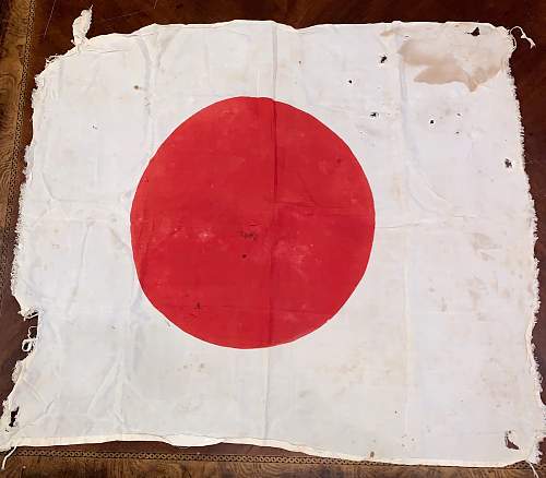 My first Japanese flag