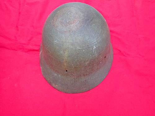 Japanese Civil Defense Helmet Help Please