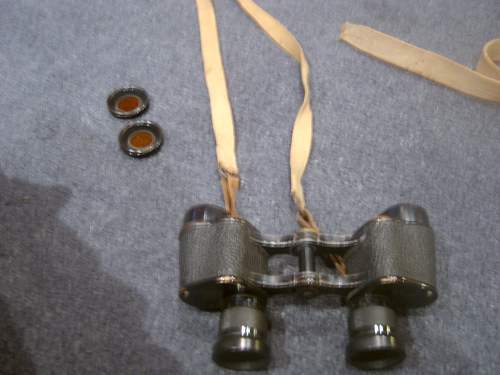 Old Asian Binoculars