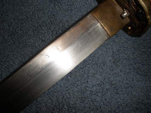 army japanese sword