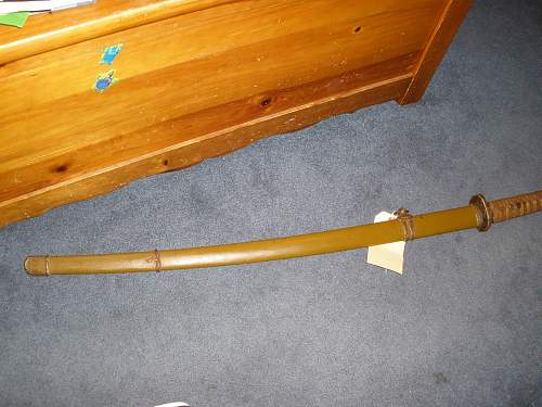 army japanese sword