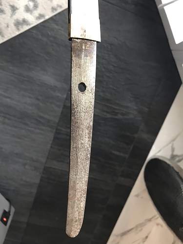 Type 98 sword in beautiful condition...