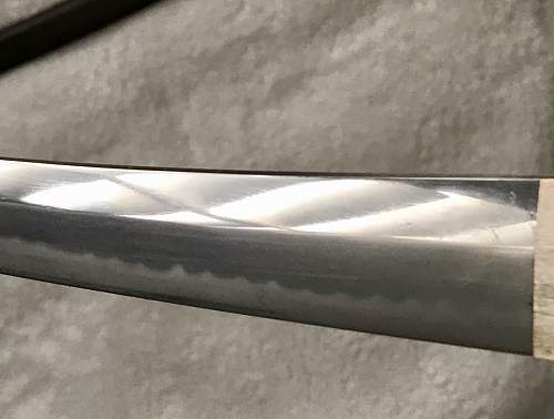 Type 98 sword in beautiful condition...