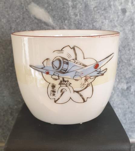 Show your Japanese cups