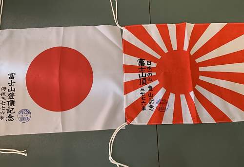 Japanese flag - original ?