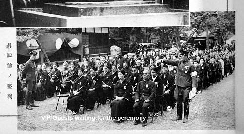 Yasukuni badges