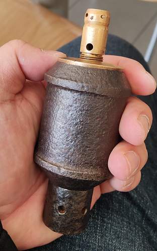 unknown ww2 japanese Grenade